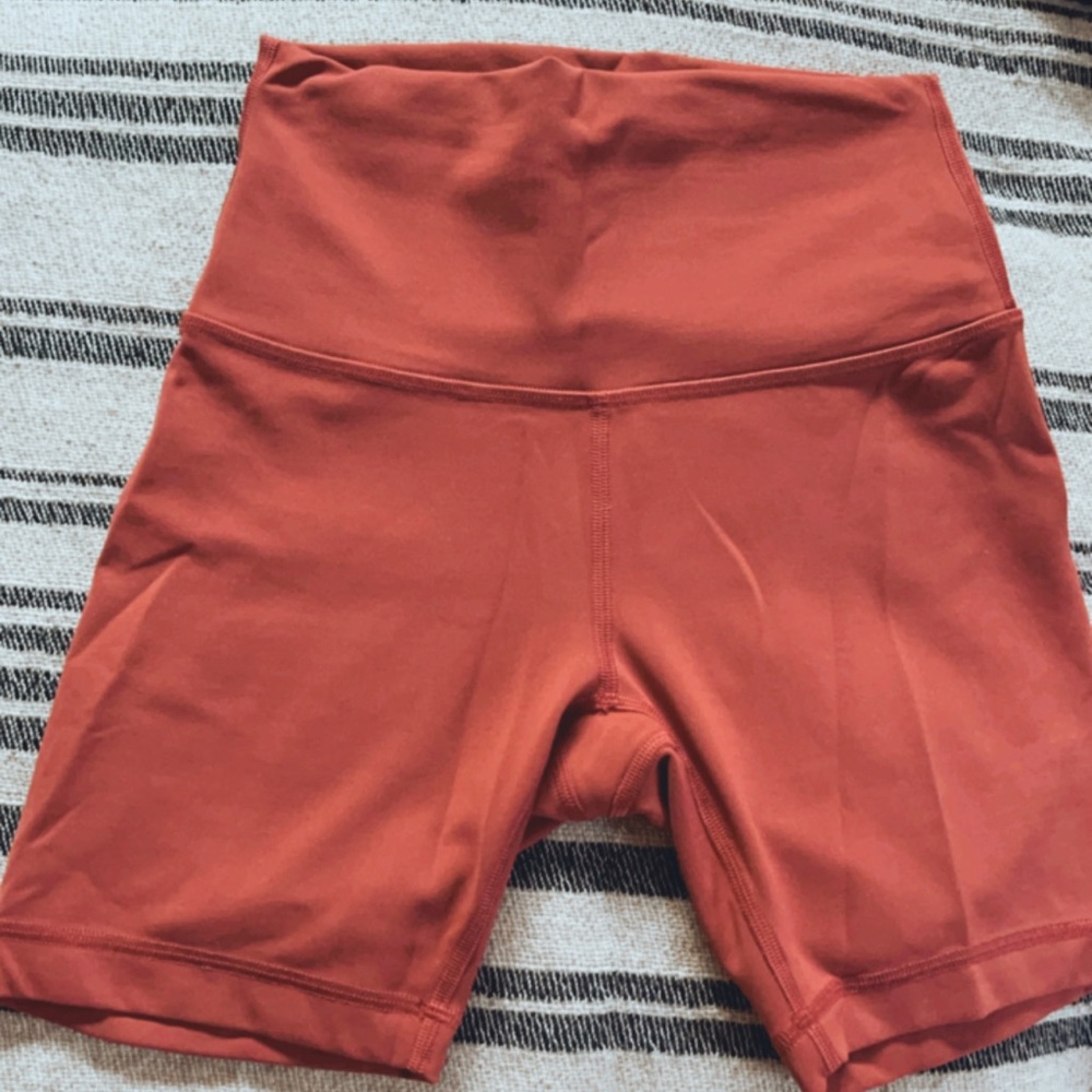 Lululemon shorts. Brand new condition